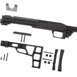 Maple Leaf MLC-S2 Tactical Folding Chassis for VSR-10 - Black - Ref 11245306000