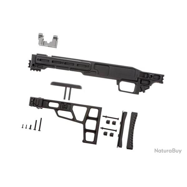 Maple Leaf MLC-S2 Tactical Folding Chassis for VSR-10 - Black - Ref 11245306000