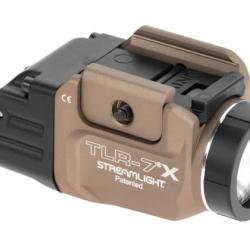 Streamlight TLR-7X Flex - FDE - Ref 12636331200