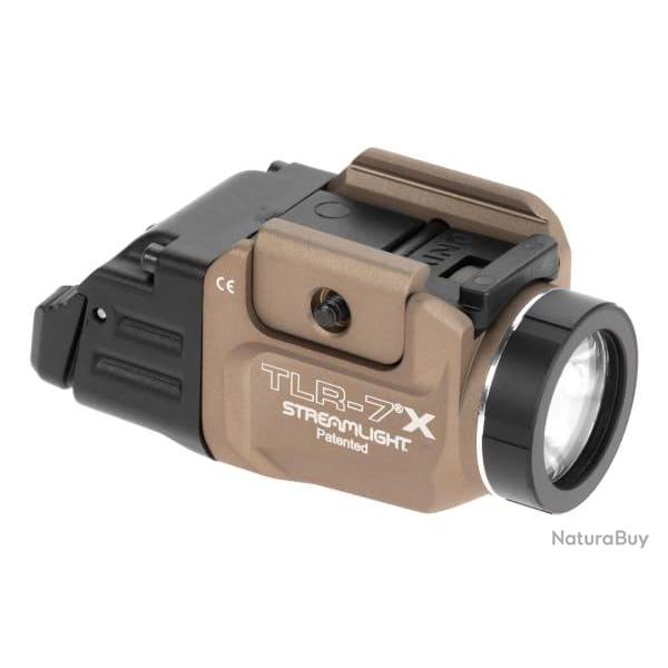 Streamlight TLR-7X Flex - FDE - Ref 12636331200