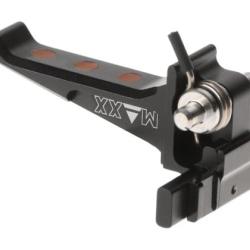 Maxx Model CNC Aluminum Advanced Speed Trigger for EVO-3 Style E - Black - Ref 12383706000