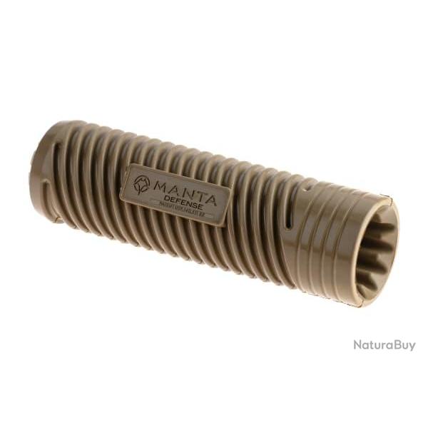 Manta 7 x 1.5 Inch ID V2 Suppressor Cover - FDE - Ref 12899431200