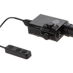 Sightmark LoPro Mini Combo Flashlight and Green Laser - Black - Ref 12064306000