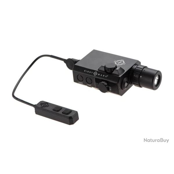 Sightmark LoPro Mini Combo Flashlight and Green Laser - Black - Ref 12064306000