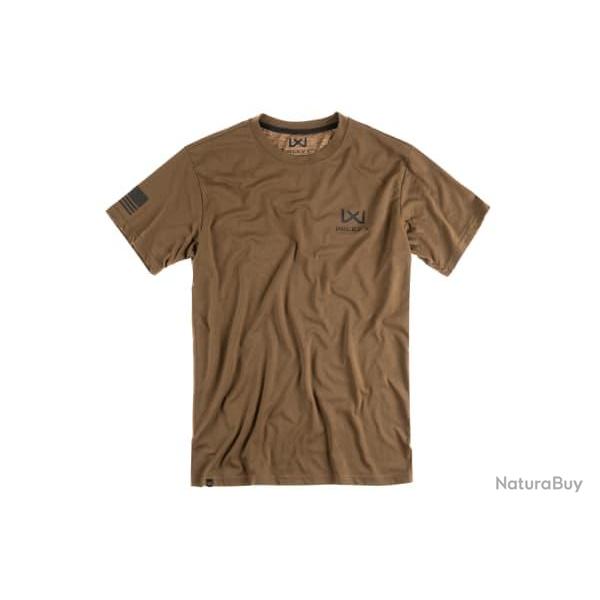 Wiley X WX Canyon T-Shirt - Coyote S - Ref 12597830125