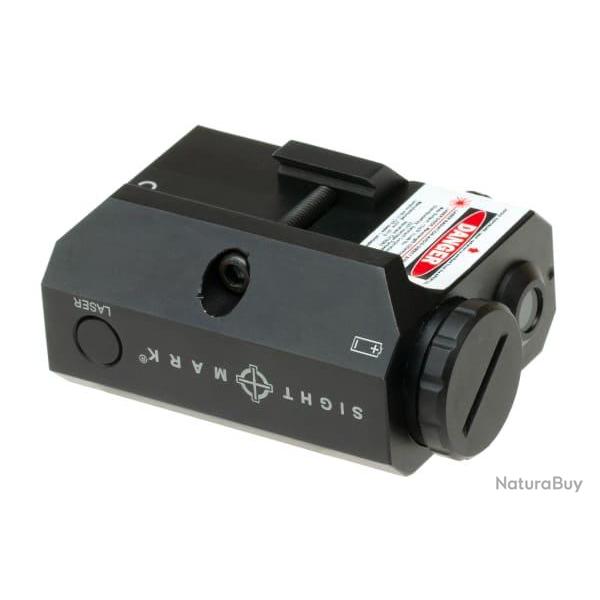 Sightmark LoPro Mini Green Laser - Black - Ref 11012006000