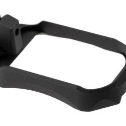 TTI Airsoft CNC Drum Magwell for AAP01 - Black - Ref 11331606000