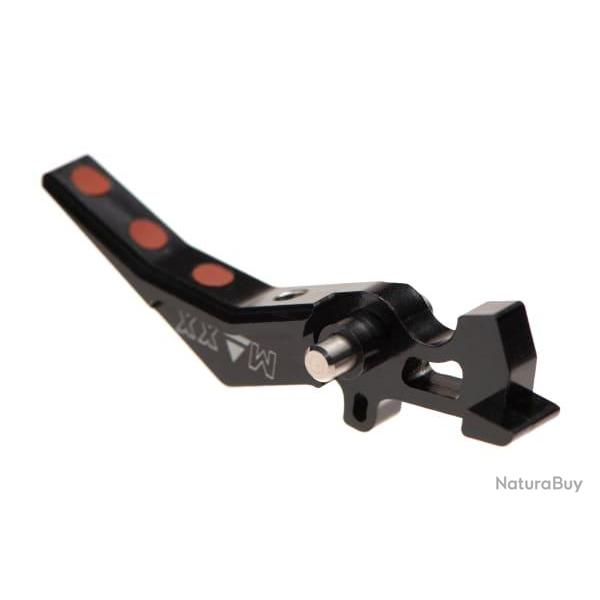 Maxx Model CNC Aluminum Advanced Trigger Style B - Black - Ref 11180006000