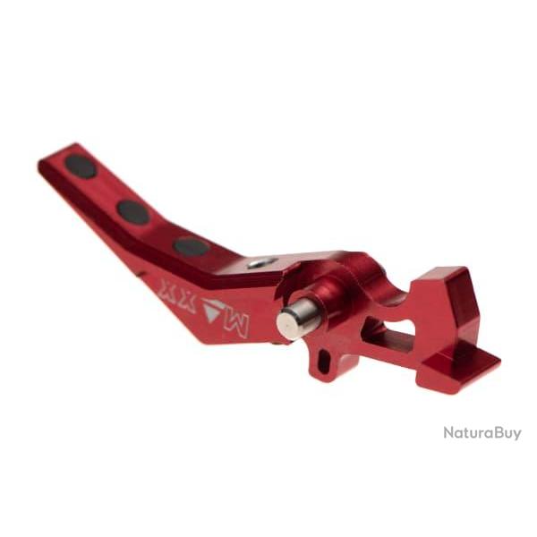Maxx Model CNC Aluminum Advanced Trigger Style B - Red - Ref 11180003500