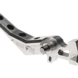 Maxx Model CNC Aluminum Advanced Trigger Style B - Silver - Ref 11180041500