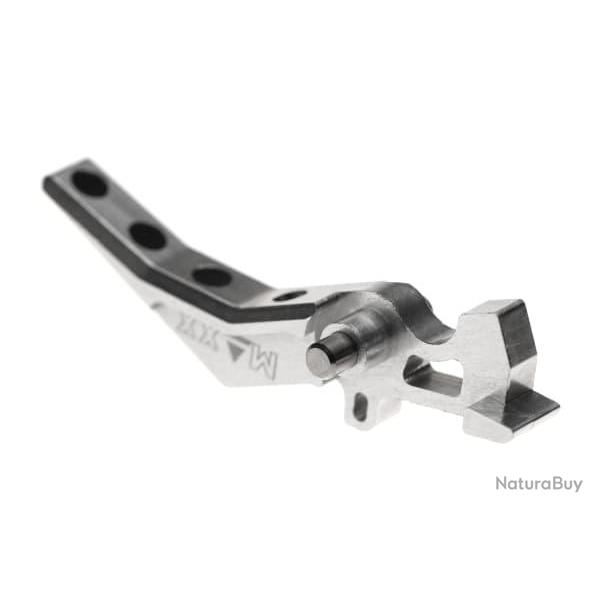 Maxx Model CNC Aluminum Advanced Trigger Style B - Silver - Ref 11180041500