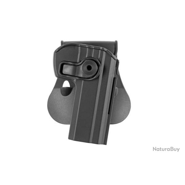 IMI Defense Roto Paddle Holster f�r CZ75 SP-01 - Black - Ref 10436206000