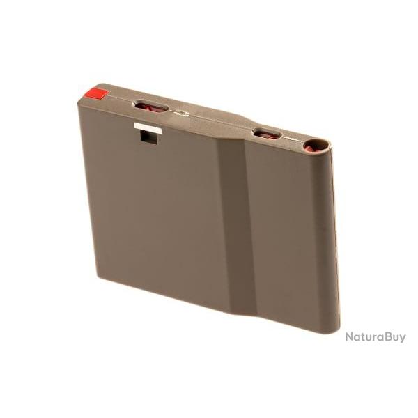 Silverback SRS Light Magazine 25rds - Dark Earth - Ref 11299430900