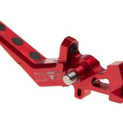 Maxx Model CNC Aluminum Advanced Speed Trigger Style A - Red - Ref 11179403500