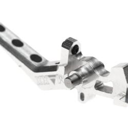 Maxx Model CNC Aluminum Advanced Speed Trigger Style A - Silver - Ref 11179441500