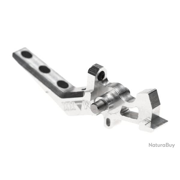 Maxx Model CNC Aluminum Advanced Speed Trigger Style A - Silver - Ref 11179441500