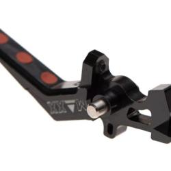 Maxx Model CNC Aluminum Advanced Speed Trigger Style A - Black - Ref 11179406000