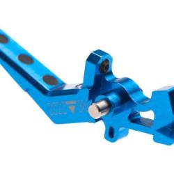 Maxx Model CNC Aluminum Advanced Speed Trigger Style A - Blue - Ref 11179470000