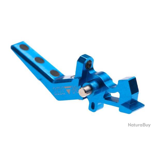Maxx Model CNC Aluminum Advanced Speed Trigger Style A - Blue - Ref 11179470000