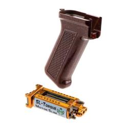 LCT SL-Torque Slim Motor + Slim Grip - Brown - Ref 11310630000