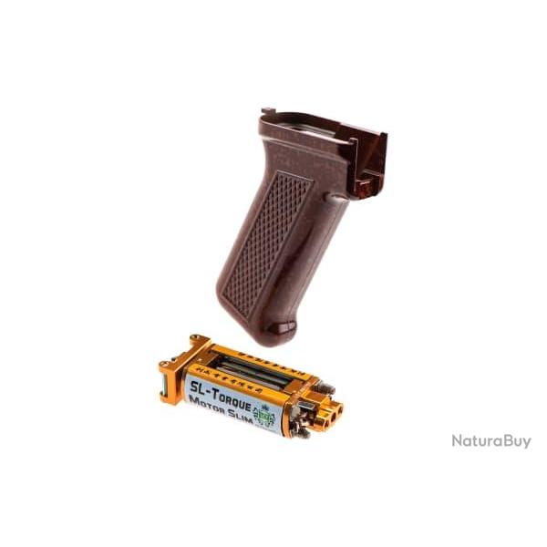LCT SL-Torque Slim Motor + Slim Grip - Brown - Ref 11310630000