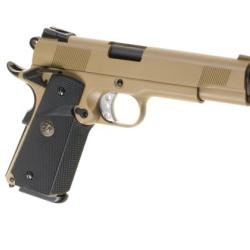 WE M1911 MEU Full Metal GBB - Desert - Ref 10105531000
