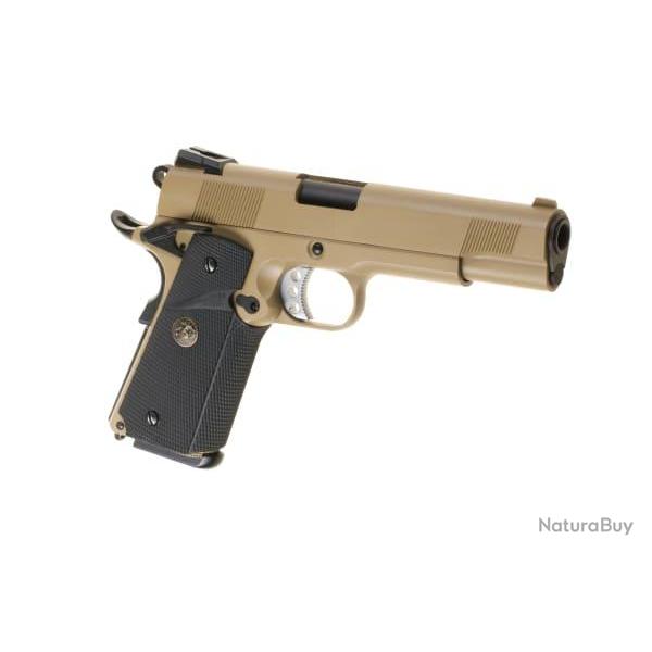 WE M1911 MEU Full Metal GBB - Desert - Ref 10105531000