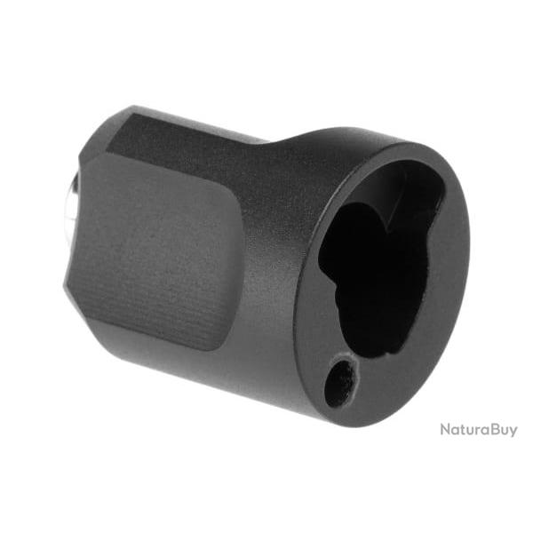 Action Army VSR-10 Steel Bolt Cap - Black - Ref 10715806000
