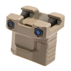 Strike Industries Stacked Angled Grip with Cable Management System for Picatinny R - Ref 12545330900
