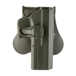 Amomax Paddle Holster for Glock 17 / KWA ATP / APS ACP - OD - Ref 10848222000