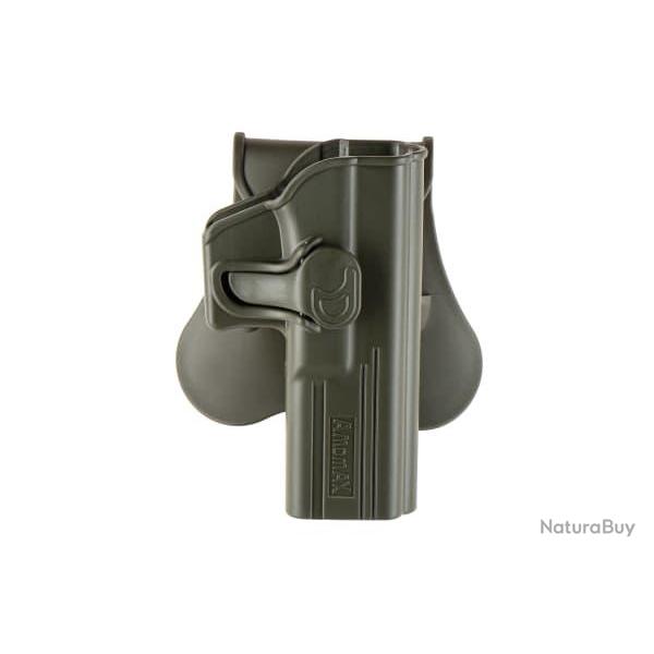 Amomax Paddle Holster for Glock 17 / KWA ATP / APS ACP - OD - Ref 10848222000