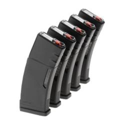 Krytac Magazine M4 Midcap 150rds 5pcs - Black - Ref 10966706000