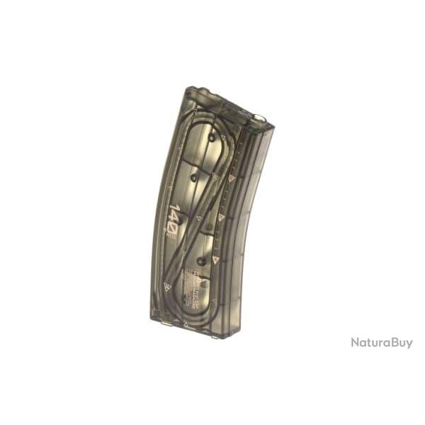 Ares Magazin M4 Midcap 140rds - Transparent - Ref 10246960500