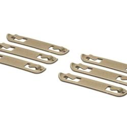 Blackhawk 3 Inch Speed Clips 6pcs - Coyote - Ref 10375930100