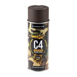 Invader Gear C4 Mil Grade Color Spray - RAL8027 - Ref 12611135300