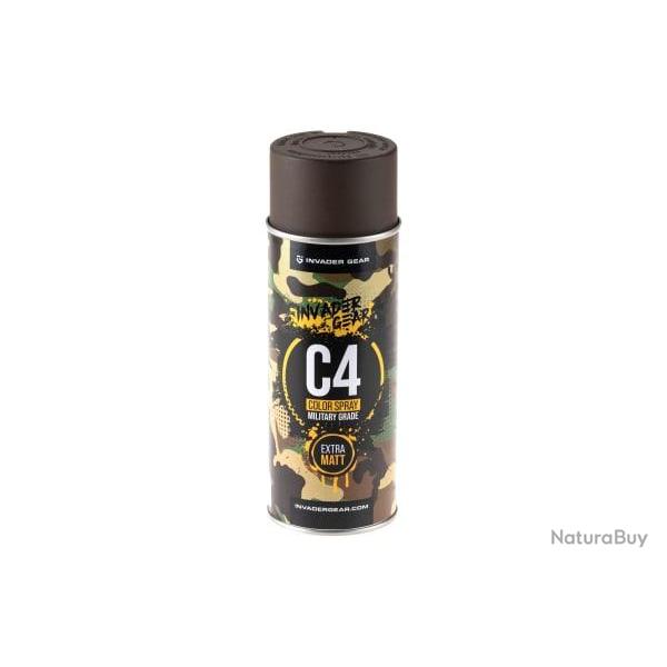 Invader Gear C4 Mil Grade Color Spray - RAL8027 - Ref 12611135300