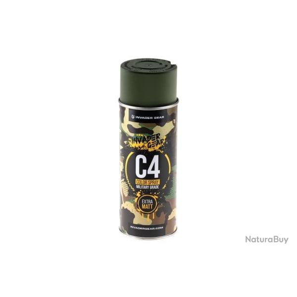 Invader Gear C4 Mil Grade Color Spray - RAL6003 - Ref 12611123600