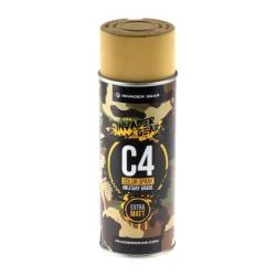 Invader Gear C4 Mil Grade Color Spray - RAL1002 - Ref 12611135400