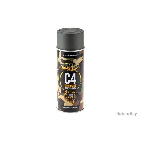 Invader Gear C4 Mil Grade Color Spray - Foliage Green - Ref 12611121300