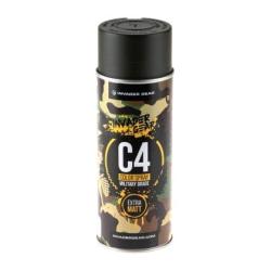 Invader Gear C4 Mil Grade Color Spray - Olive Drab - Ref 12611120300