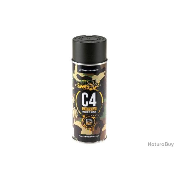Invader Gear C4 Mil Grade Color Spray - Olive Drab - Ref 12611120300
