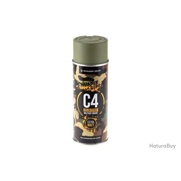 Invader Gear C4 Mil Grade Color Spray - RAL6013 - Ref 12611135100