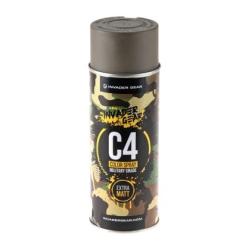 Invader Gear C4 Mil Grade Color Spray - FDE - Ref 12611131200