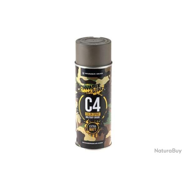 Invader Gear C4 Mil Grade Color Spray - FDE - Ref 12611131200