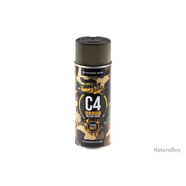 Invader Gear C4 Mil Grade Color Spray - Tan - Ref 12611132800