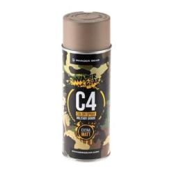 Invader Gear C4 Mil Grade Color Spray - RAL1019 - Ref 12611135000