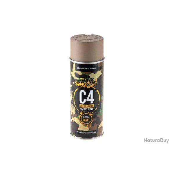 Invader Gear C4 Mil Grade Color Spray - RAL1019 - Ref 12611135000