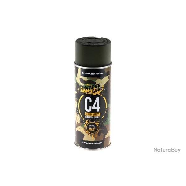 Invader Gear C4 Mil Grade Color Spray - RAL6031 - Ref 12611123500