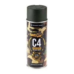 Invader Gear C4 Mil Grade Color Spray - RAL6007 - Ref 12611123700