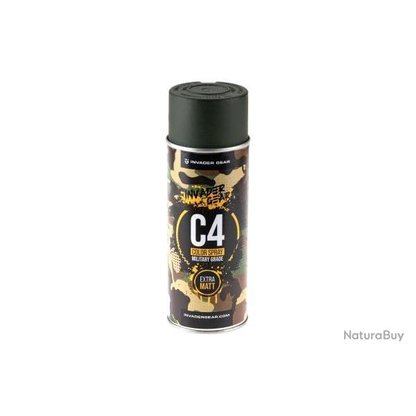Invader Gear C4 Mil Grade Color Spray - RAL6007 - Ref 12611123700
